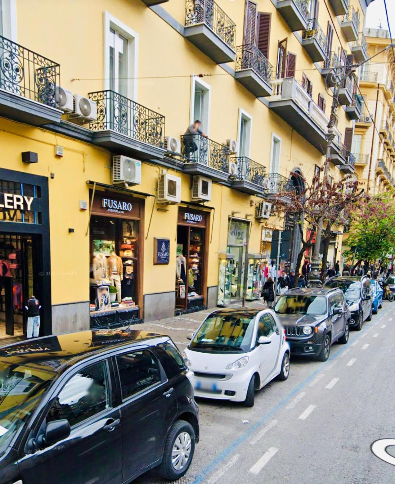 Apartamento Vesuvius House Nápoles Exterior foto